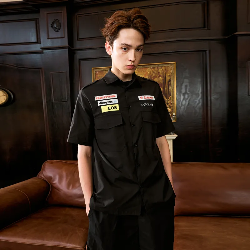 ICONS Lab Shirts Unisex-12