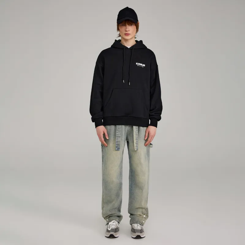 ICONS Lab Sweatshirts Unisex Black-2