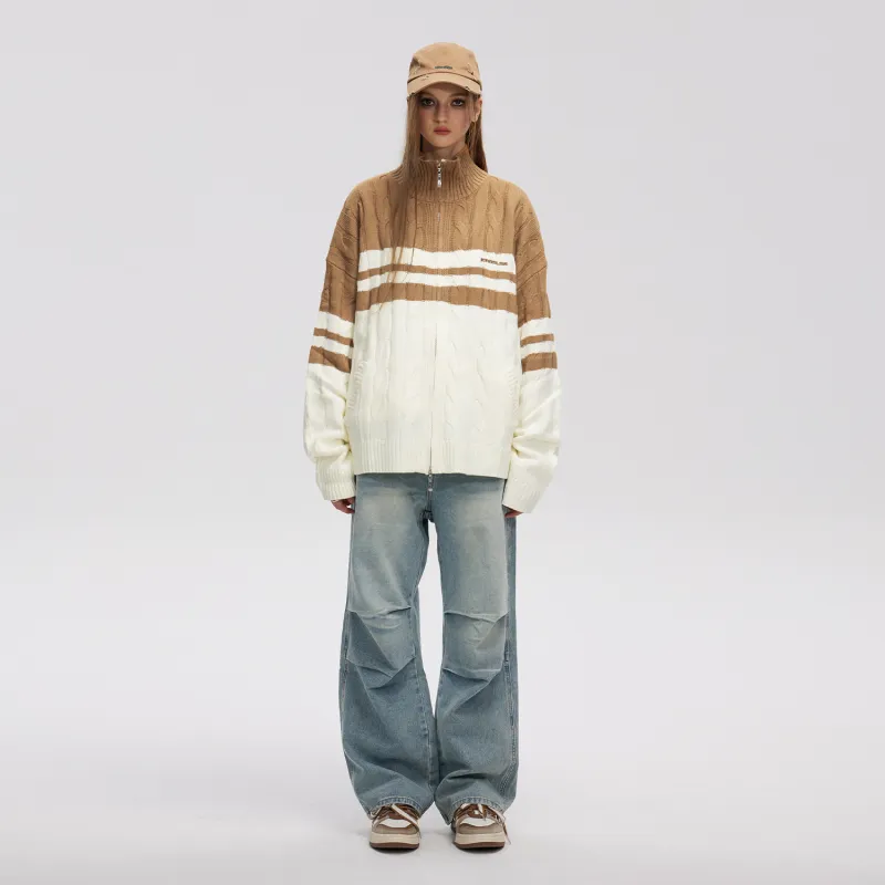 ICONS Lab Knitwear Unisex Khaki-2