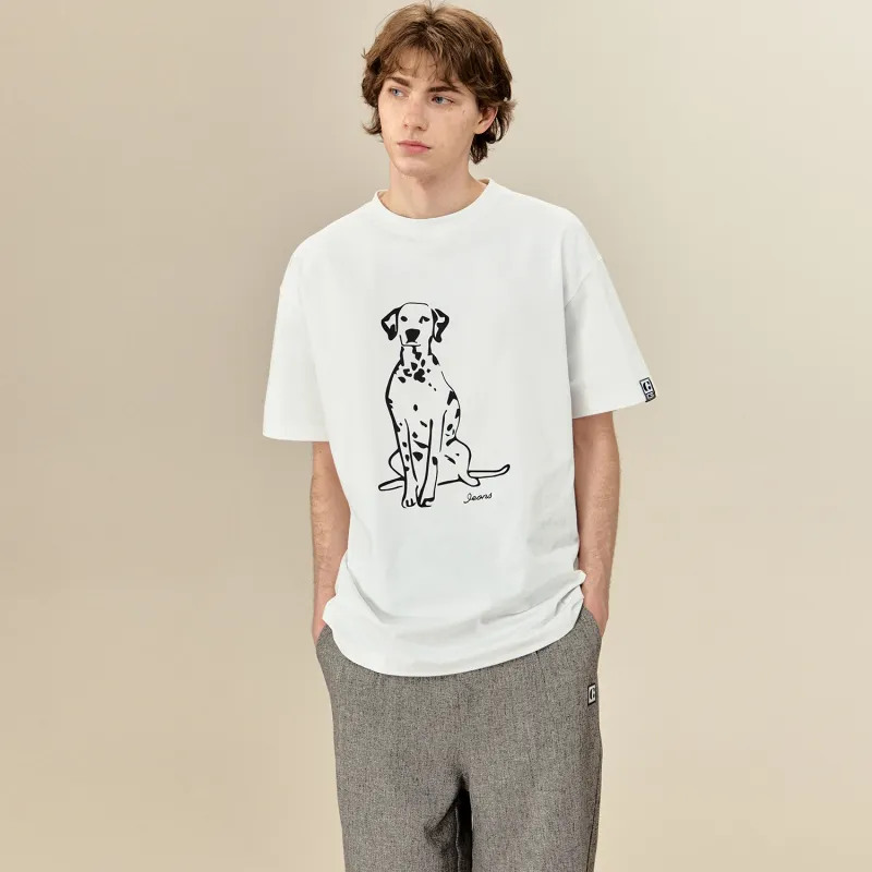 ICONS Lab Drop Shoulder Sleeve T-Shirt Unisex-6