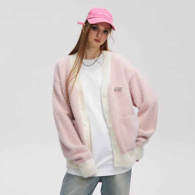 ICONS Lab Sweaters Unisex Pink-6