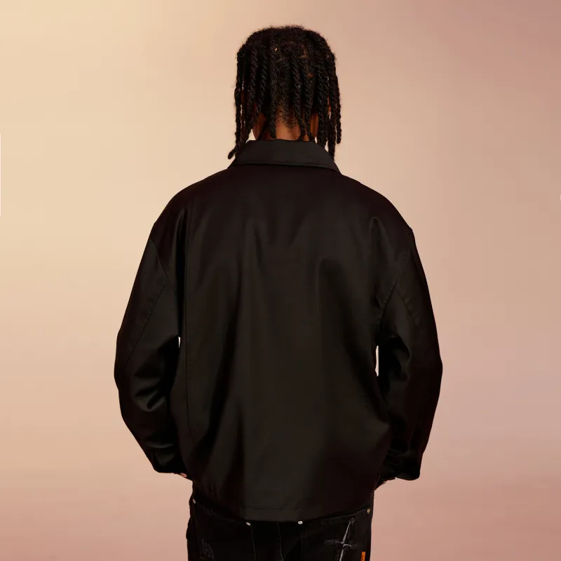 ICONS Lab Jackets Unisex Black-3