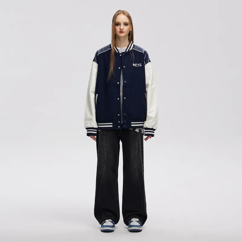 ICONS Lab Baseball Jacket Unisex-2