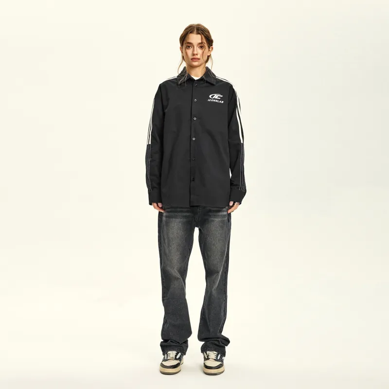 ICONS Lab Shirts Unisex Black-2