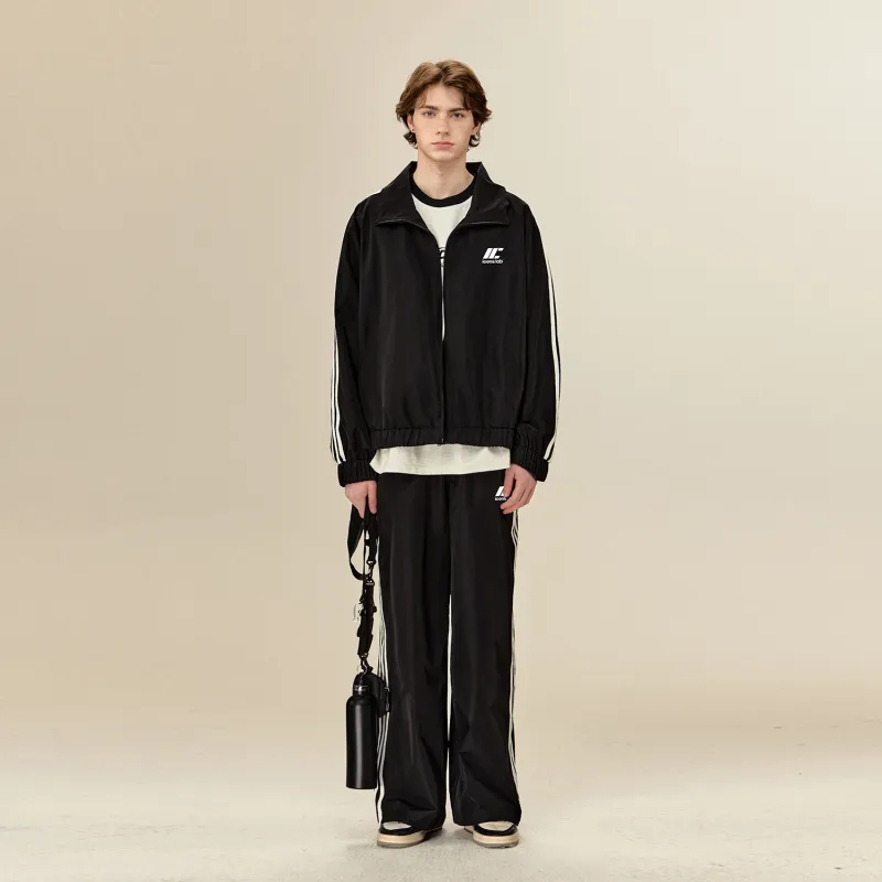 ICONS Lab Jackets Unisex Black-2