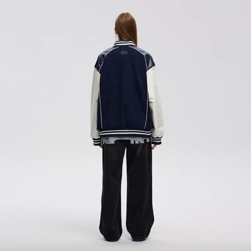 ICONS Lab Baseball Jacket Unisex-4