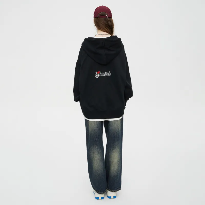 ICONS Lab Sweatshirts Unisex Black-2