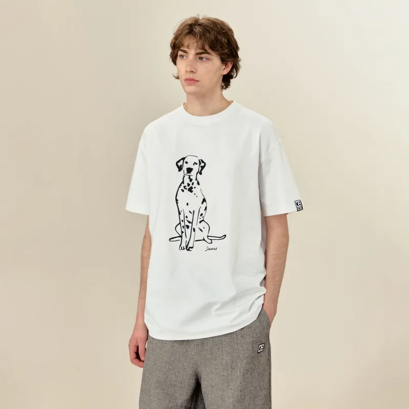 ICONS Lab Drop Shoulder Sleeve T-Shirt Unisex-5