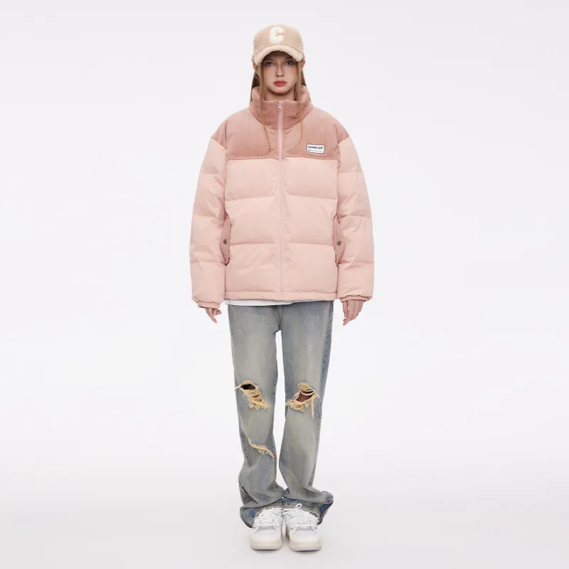 ICONS Lab Puffer Jacket Winter Unisex Macaron Color-2