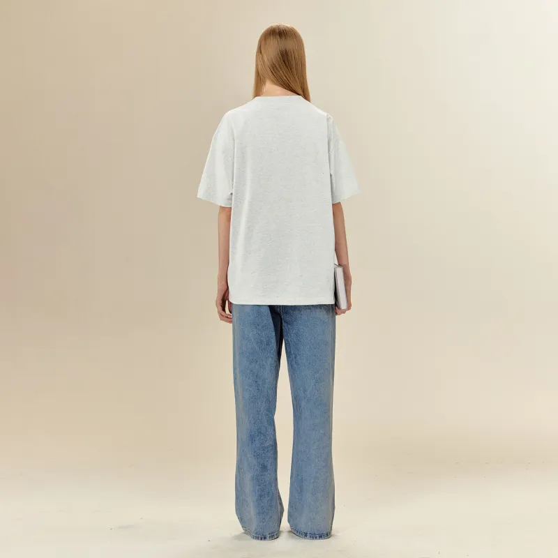 ICONS Lab Drop Shoulder Sleeve T-Shirt Unisex-17