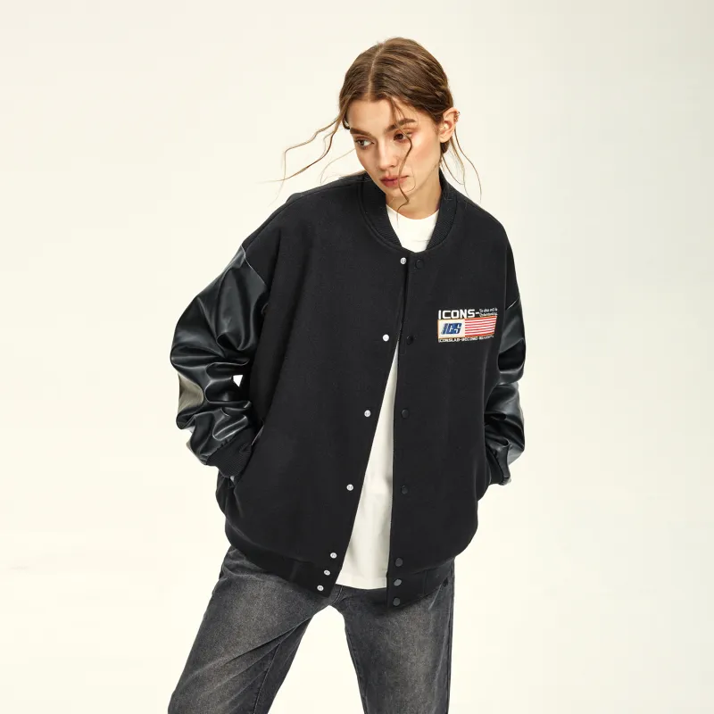 ICONS Lab Baseball Jacket Unisex-14