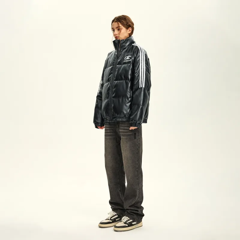 ICONS Lab Puffer Jackets Unisex-3