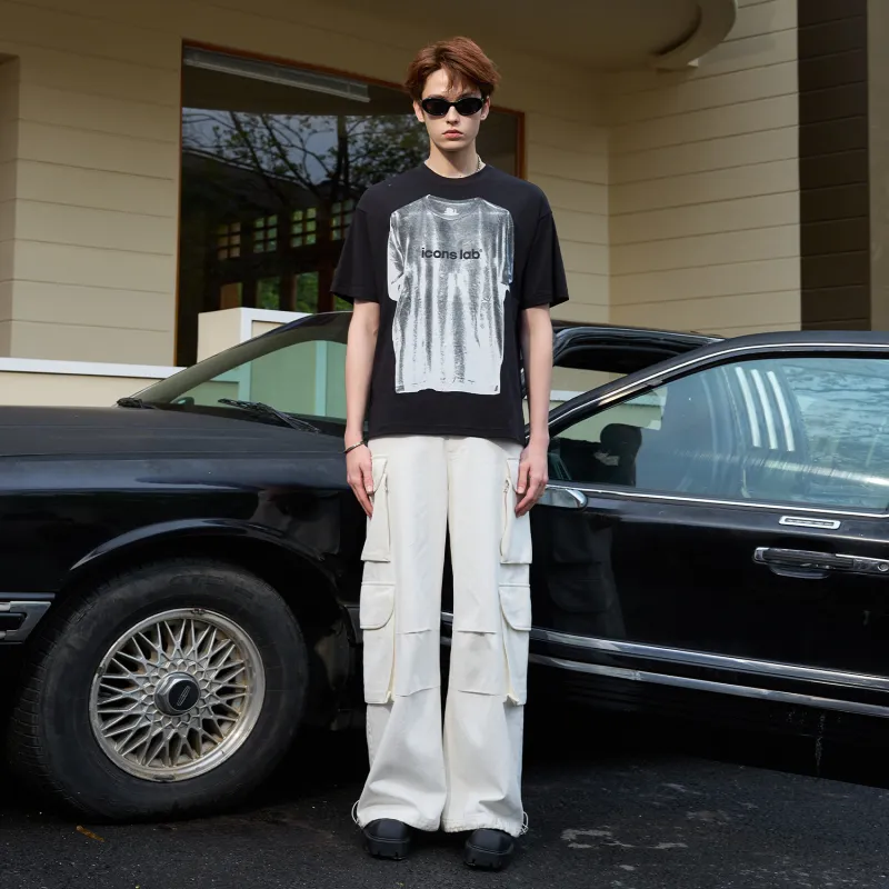 ICONS Lab T Shirts Unisex-9