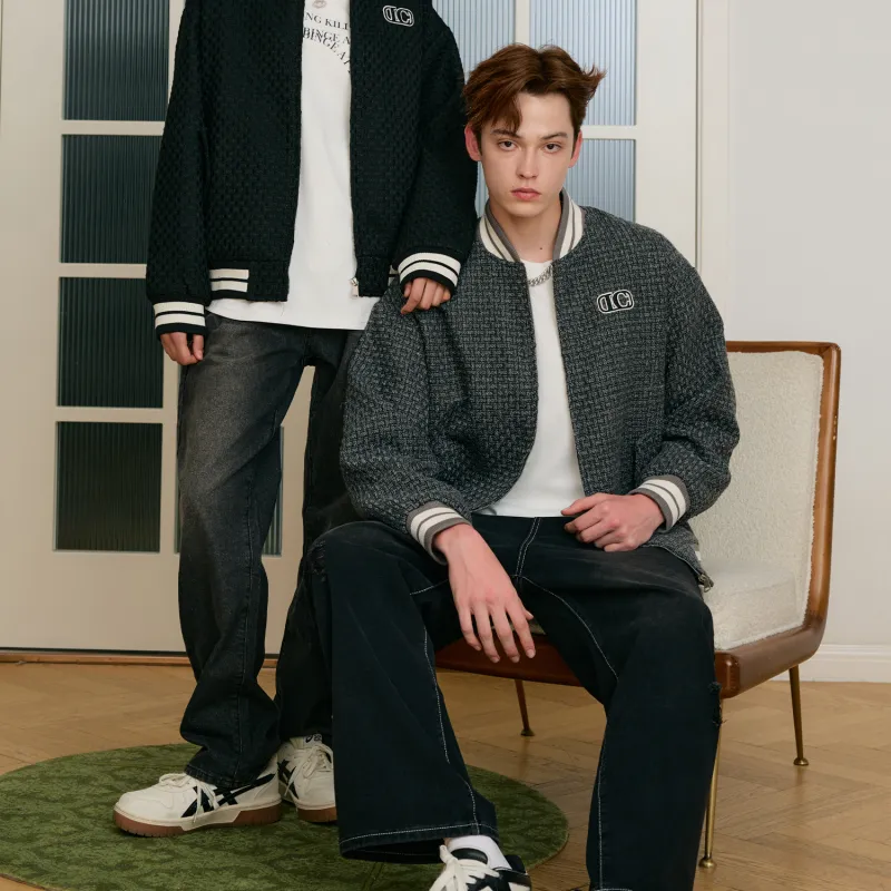 ICONS Lab Baseball Jacket Unisex-11