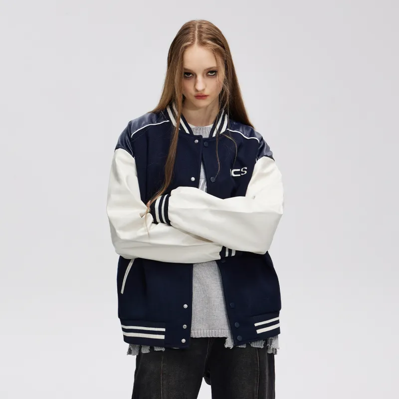 ICONS Lab Baseball Jacket Unisex-6