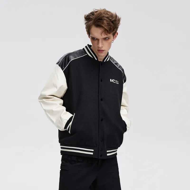 ICONS Lab Baseball Jacket Unisex-13