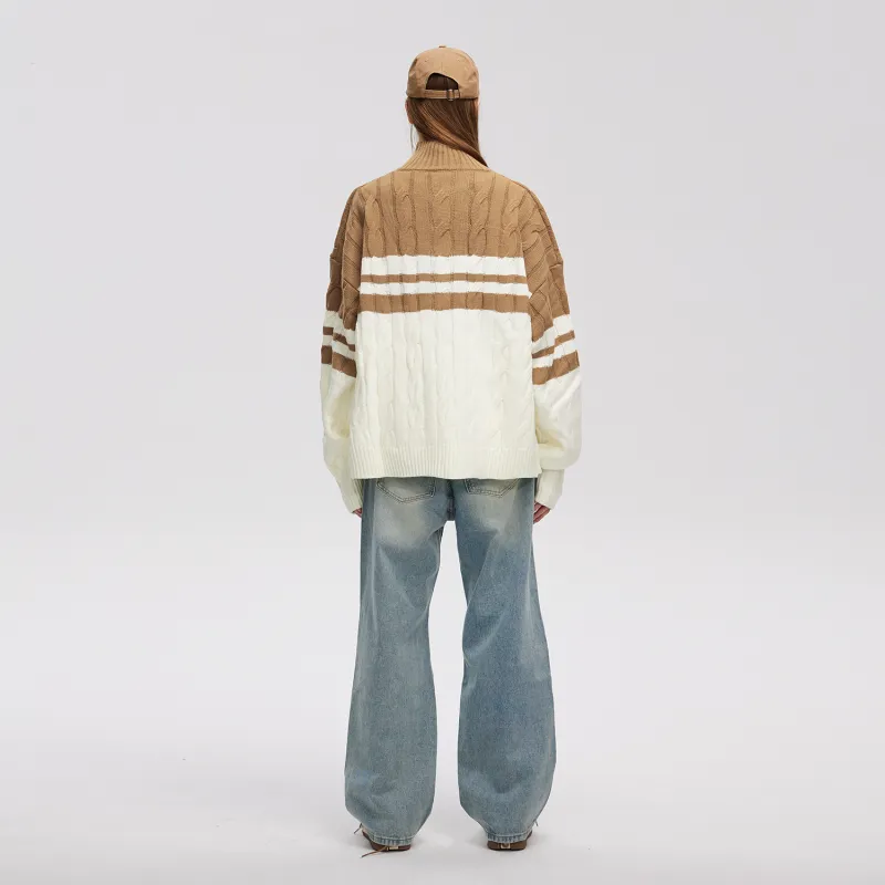 ICONS Lab Knitwear Unisex Khaki-4