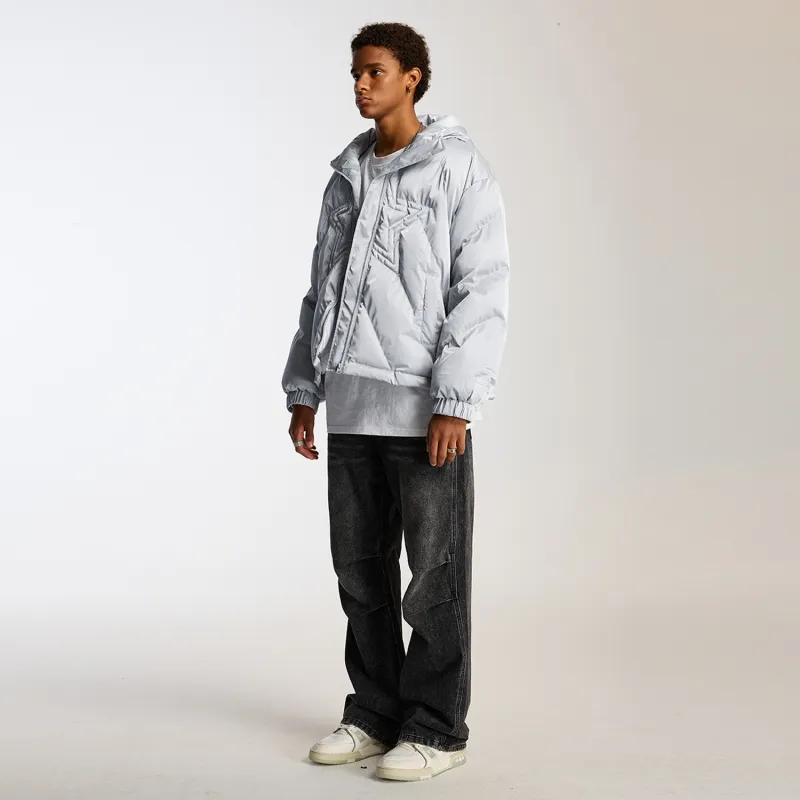 ICONS Lab Puffer Jackets Unisex-4