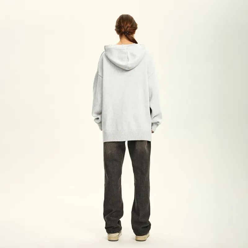 ICONS Lab Sweaters Unisex Light Heather Gray-4