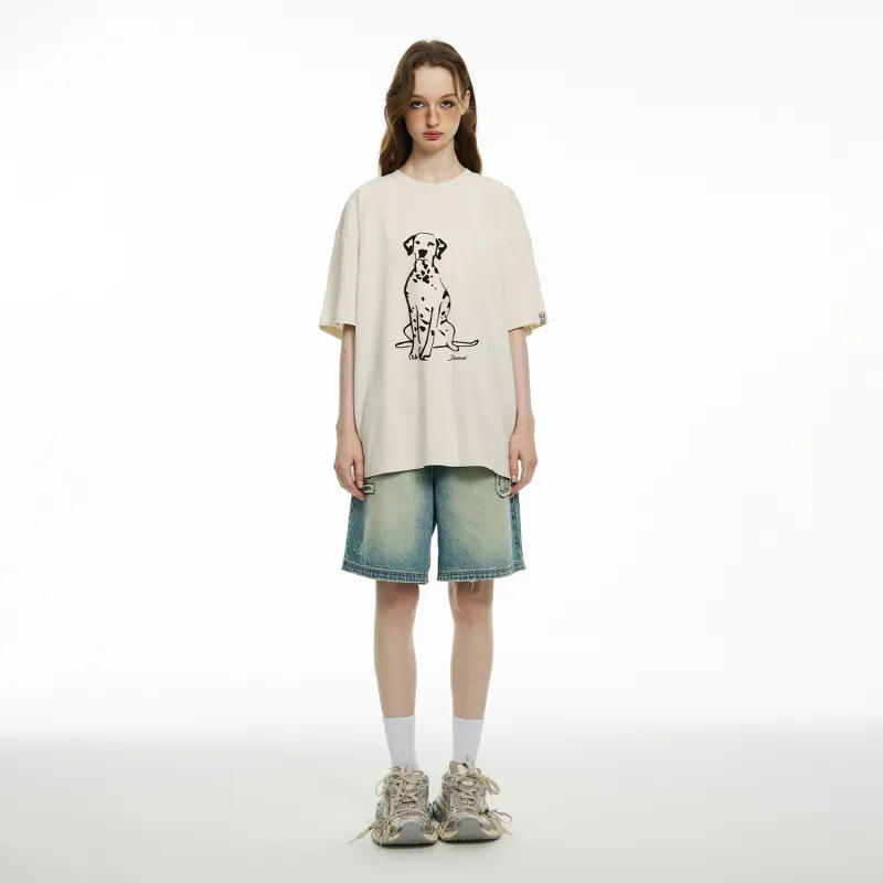 ICONS Lab Drop Shoulder Sleeve T-Shirt Unisex-20