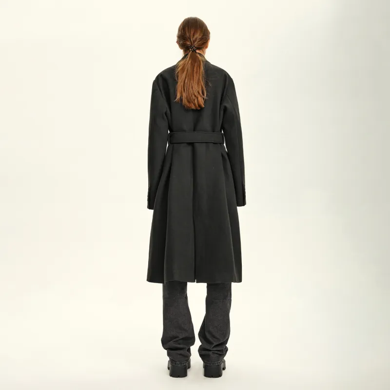 ICONS Lab Coats Unisex Black-2