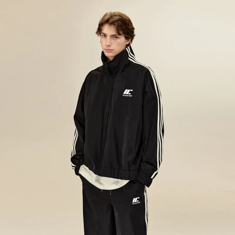 ICONS Lab Jackets Unisex Black-3