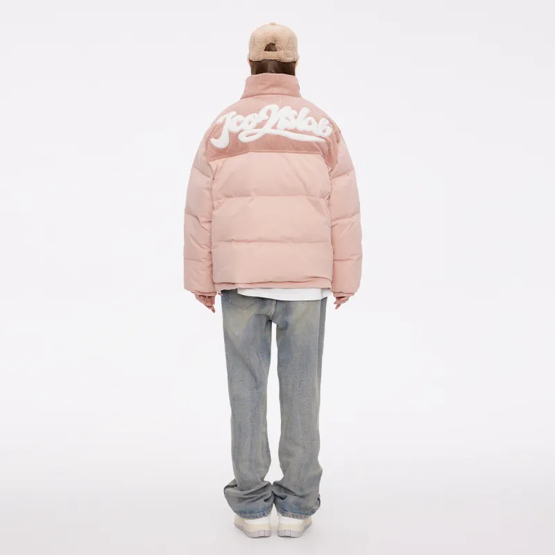 ICONS Lab Puffer Jacket Winter Unisex Macaron Color-4