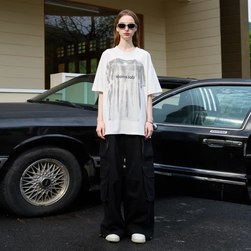 ICONS Lab T Shirts Unisex-2