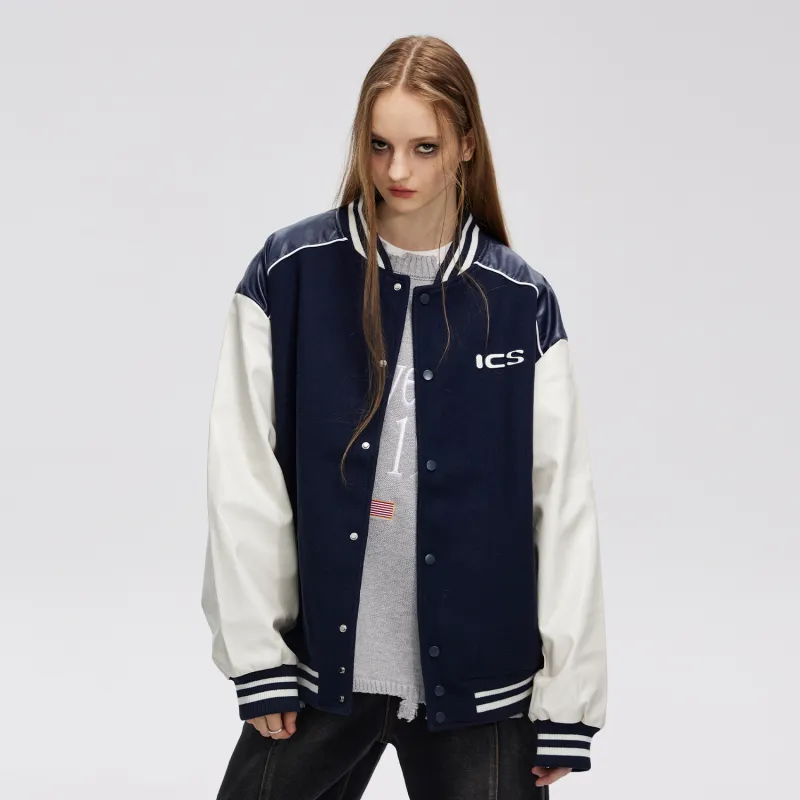 ICONS Lab Baseball Jacket Unisex-5
