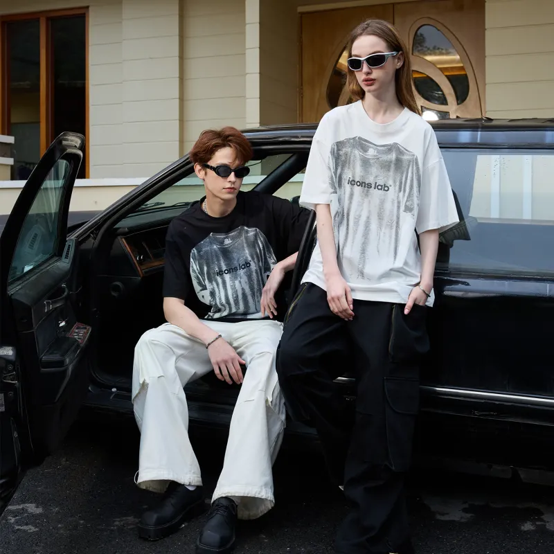 ICONS Lab T Shirts Unisex-12