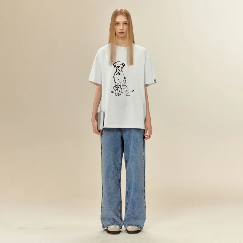 ICONS Lab Drop Shoulder Sleeve T-Shirt Unisex-16