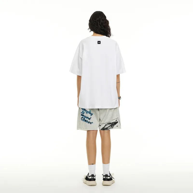 ICONS Lab T Shirts Unisex White-5
