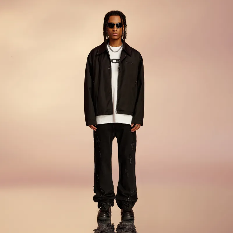 ICONS Lab Jackets Unisex Black-2