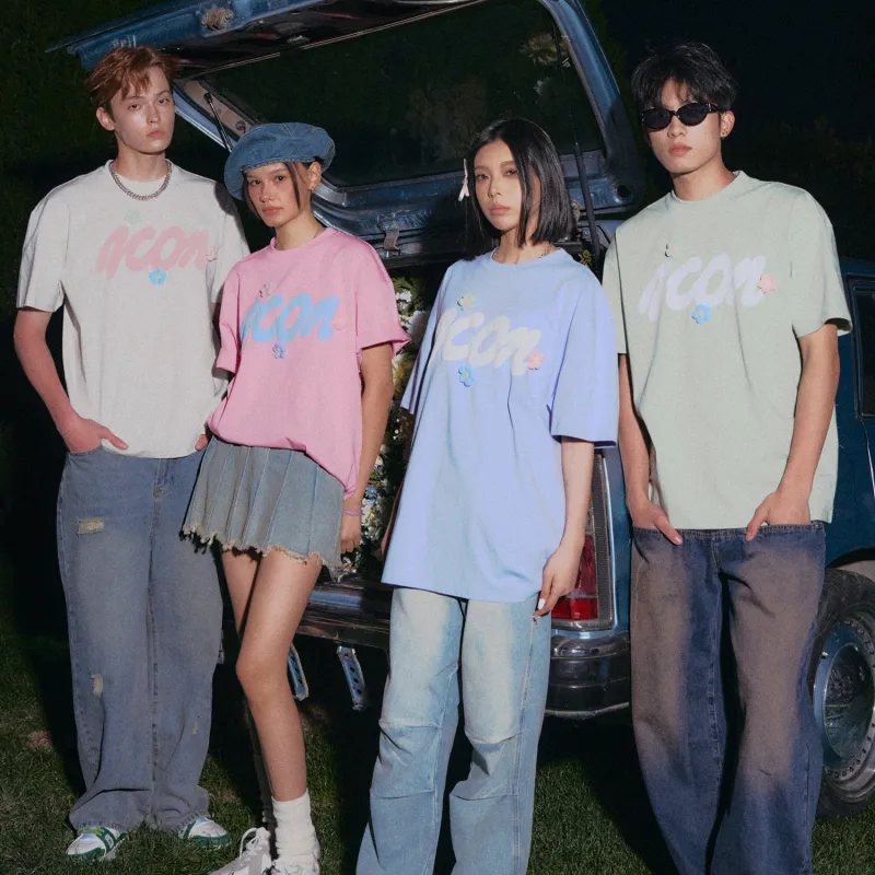 ICONS Lab T Shirts Unisex-48