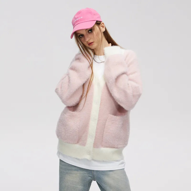 ICONS Lab Sweaters Unisex Pink-5