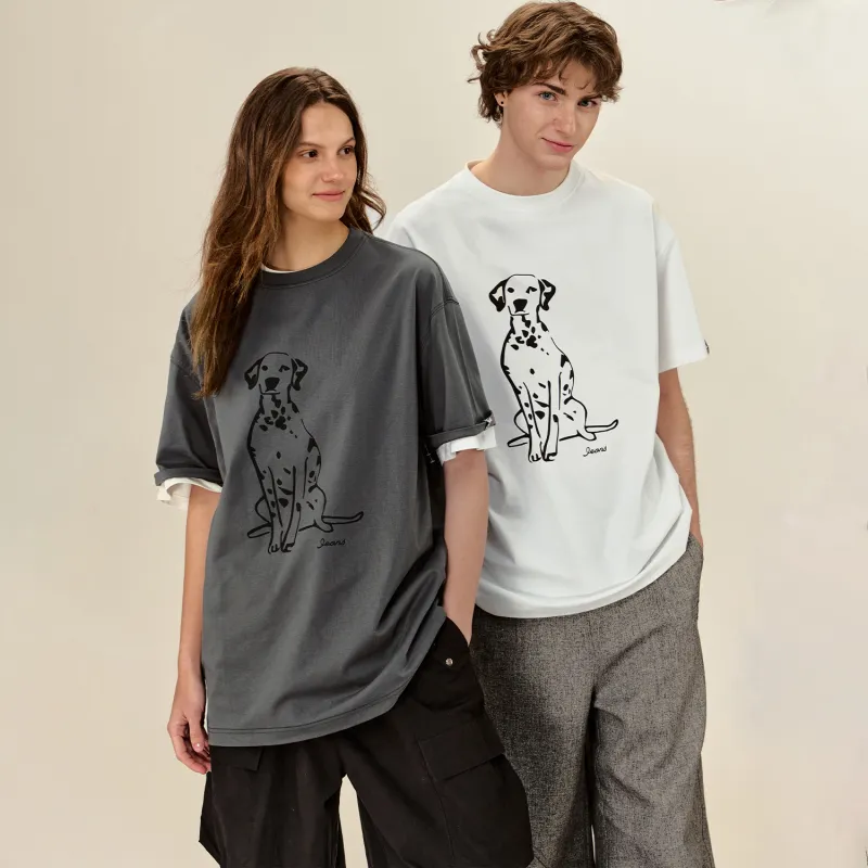 ICONS Lab Drop Shoulder Sleeve T-Shirt Unisex-10