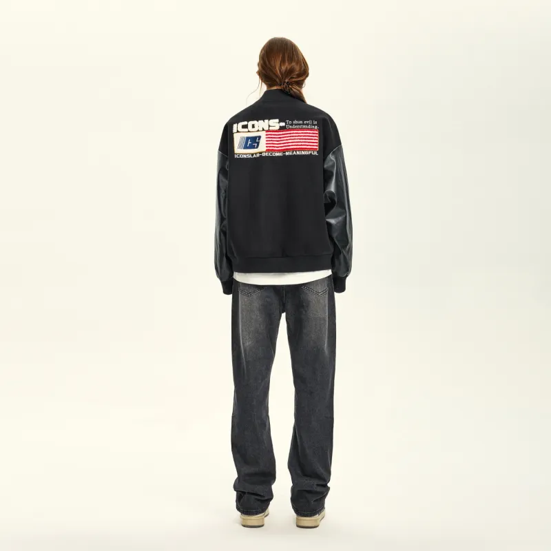 ICONS Lab Baseball Jacket Unisex-13