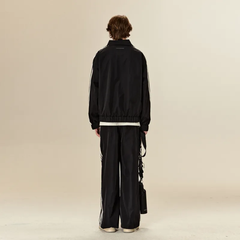 ICONS Lab Jackets Unisex Black-5