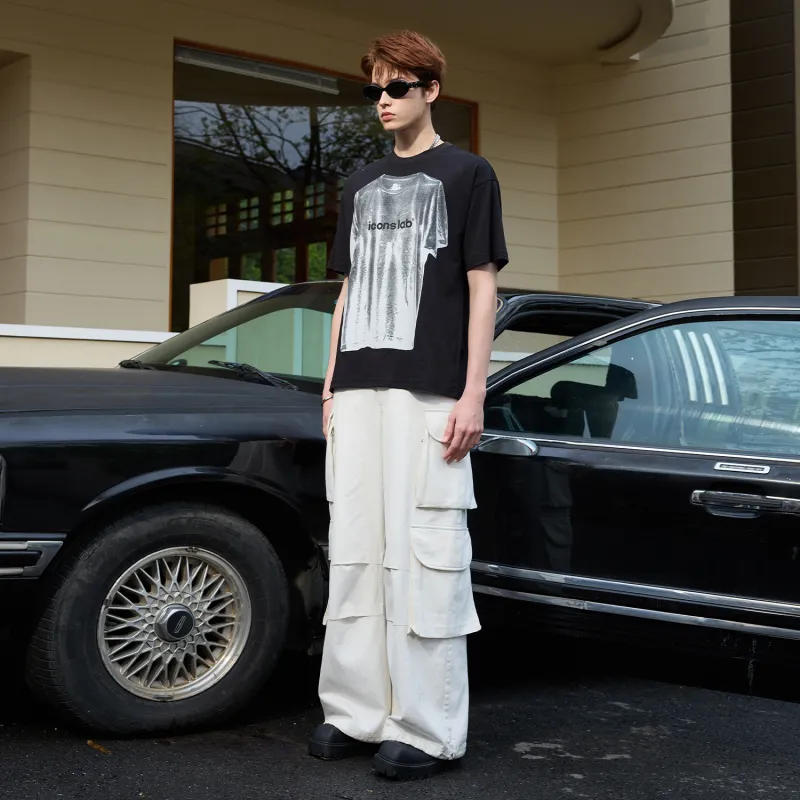 ICONS Lab T Shirts Unisex-10
