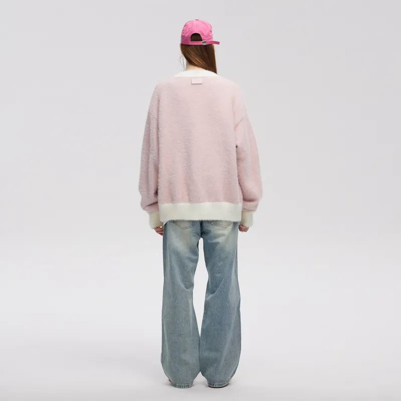ICONS Lab Sweaters Unisex Pink-4