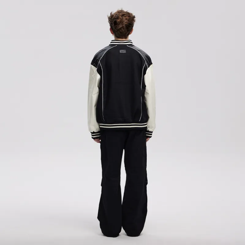 ICONS Lab Baseball Jacket Unisex-11