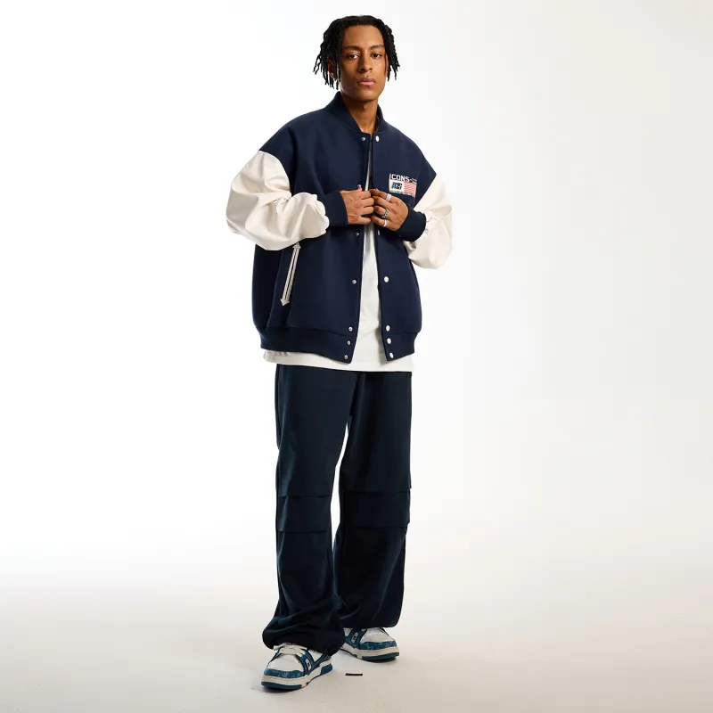 ICONS Lab Baseball Jacket Unisex-2