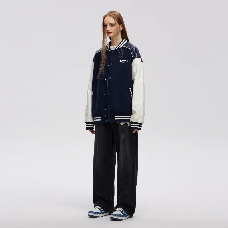 ICONS Lab Baseball Jacket Unisex-3