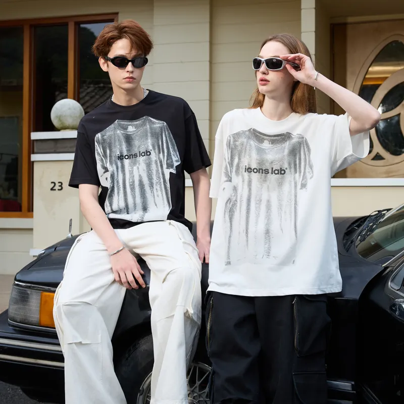 ICONS Lab T Shirts Unisex-14