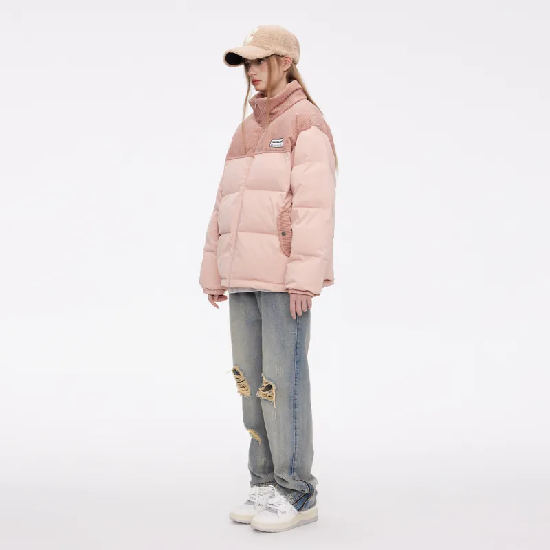 ICONS Lab Puffer Jacket Winter Unisex Macaron Color-3