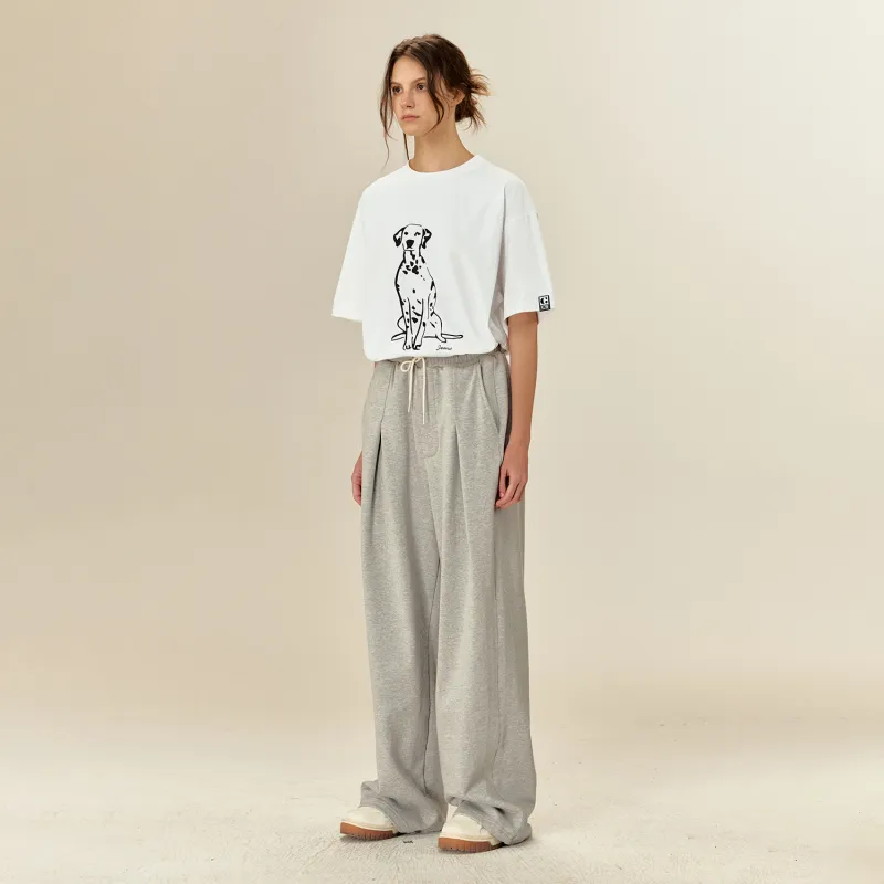 ICONS Lab Drop Shoulder Sleeve T-Shirt Unisex-3