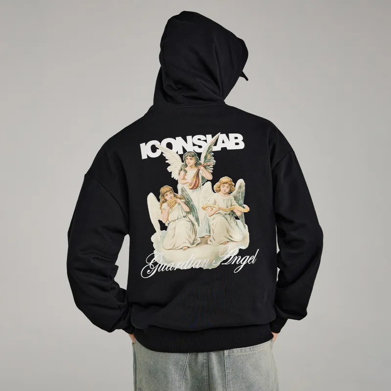 ICONS Lab Sweatshirts Unisex Black-5