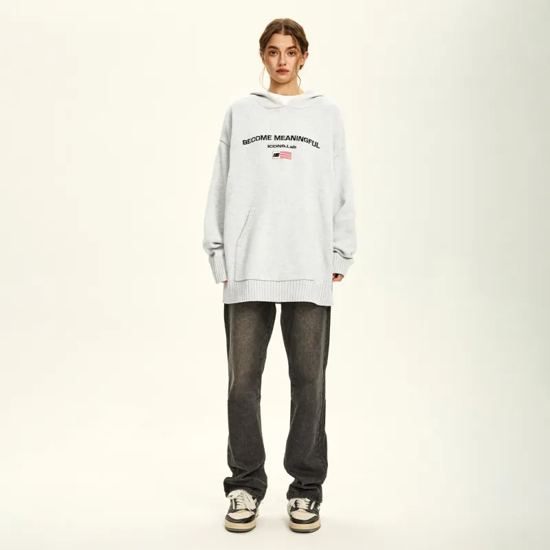 ICONS Lab Sweaters Unisex Light Heather Gray-2