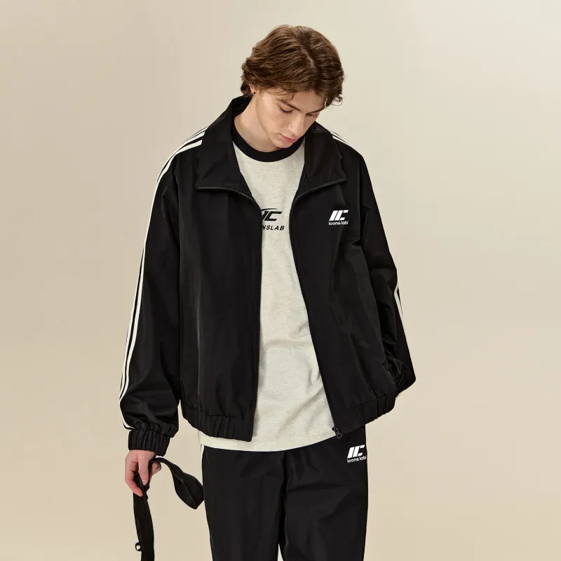 ICONS Lab Jackets Unisex Black-4