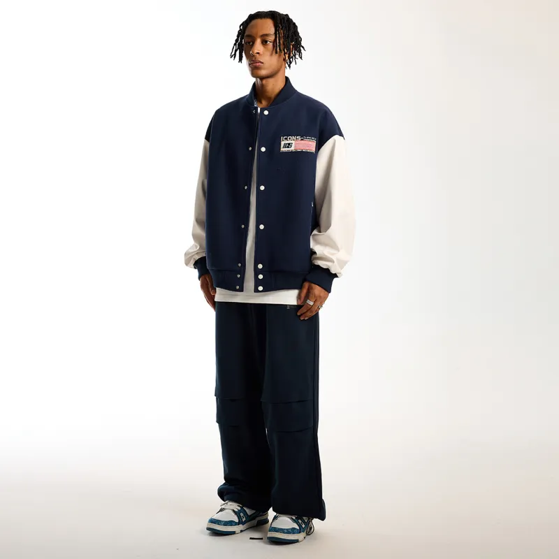ICONS Lab Baseball Jacket Unisex-3